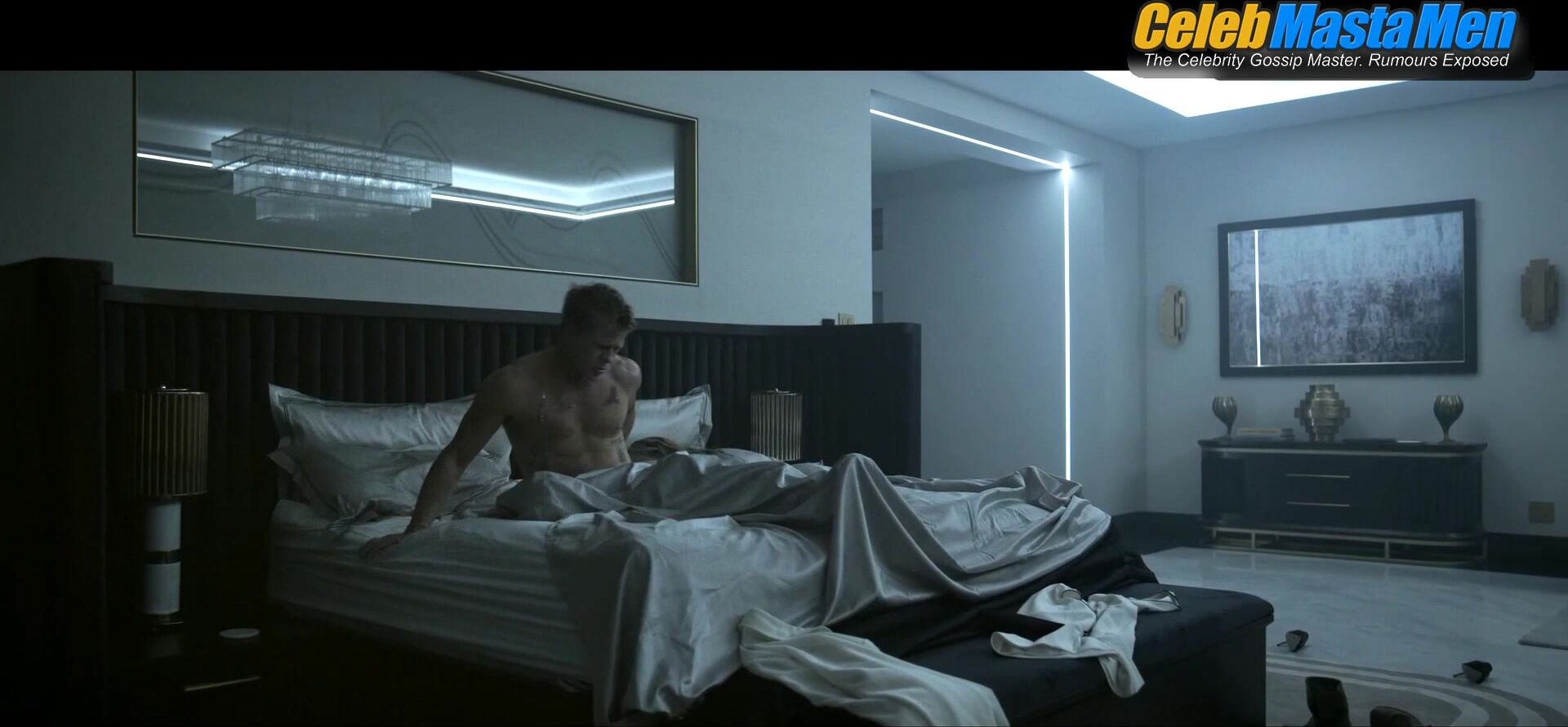 Brad Pitt Goes Shirtless In Straight Scene From F1 - Photo 1 of 5 photo 4