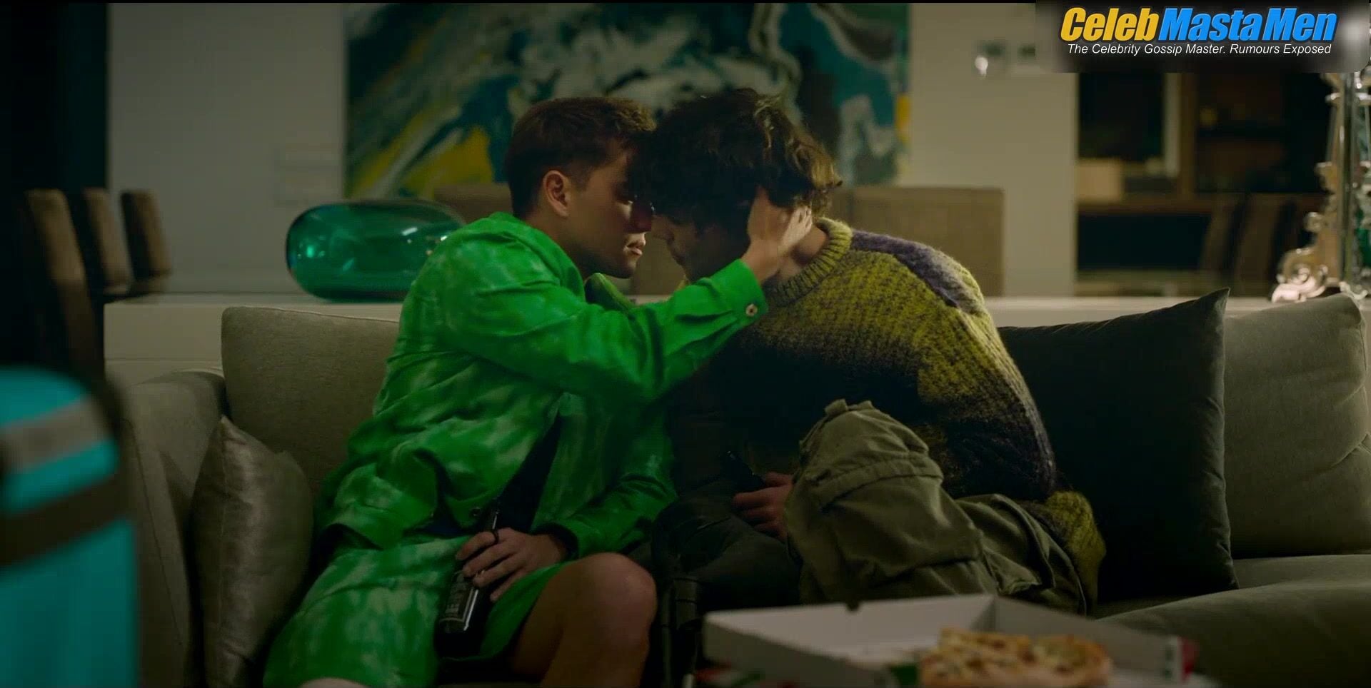 Andre Lamoglia And Fernando Lindez Gay Sex Scene From Elite - Photo 1 of 5