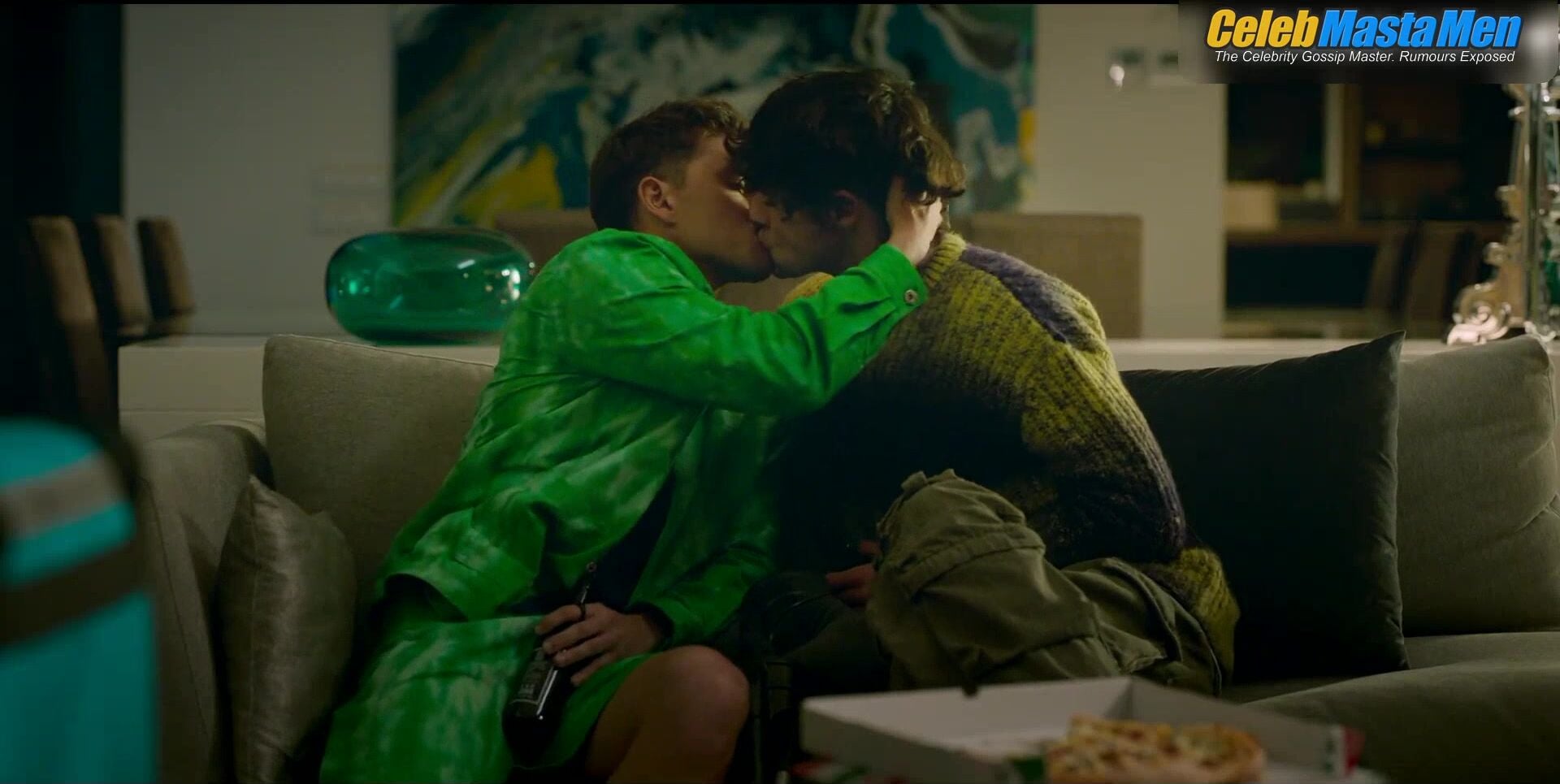 Andre Lamoglia And Fernando Lindez Gay Sex Scene From Elite - Photo 1 of 5 photo 2