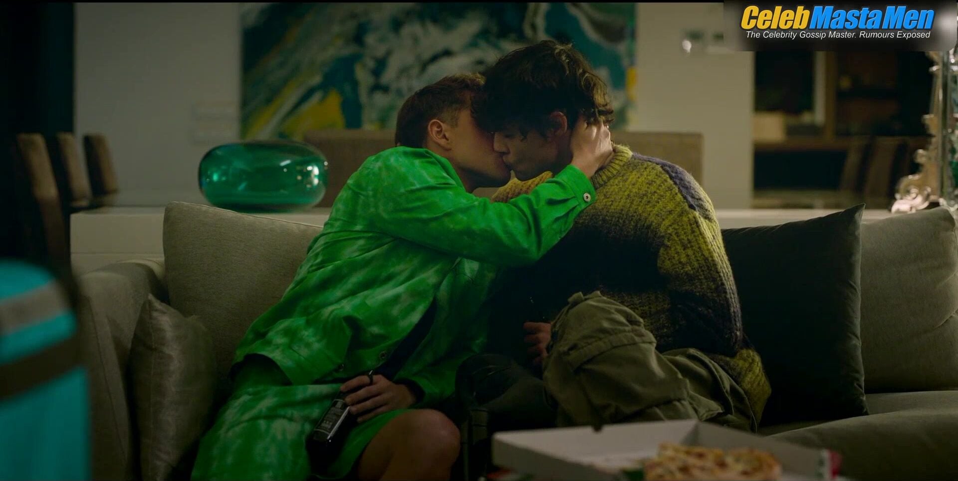 Andre Lamoglia And Fernando Lindez Gay Sex Scene From Elite - Photo 1 of 5 photo 4