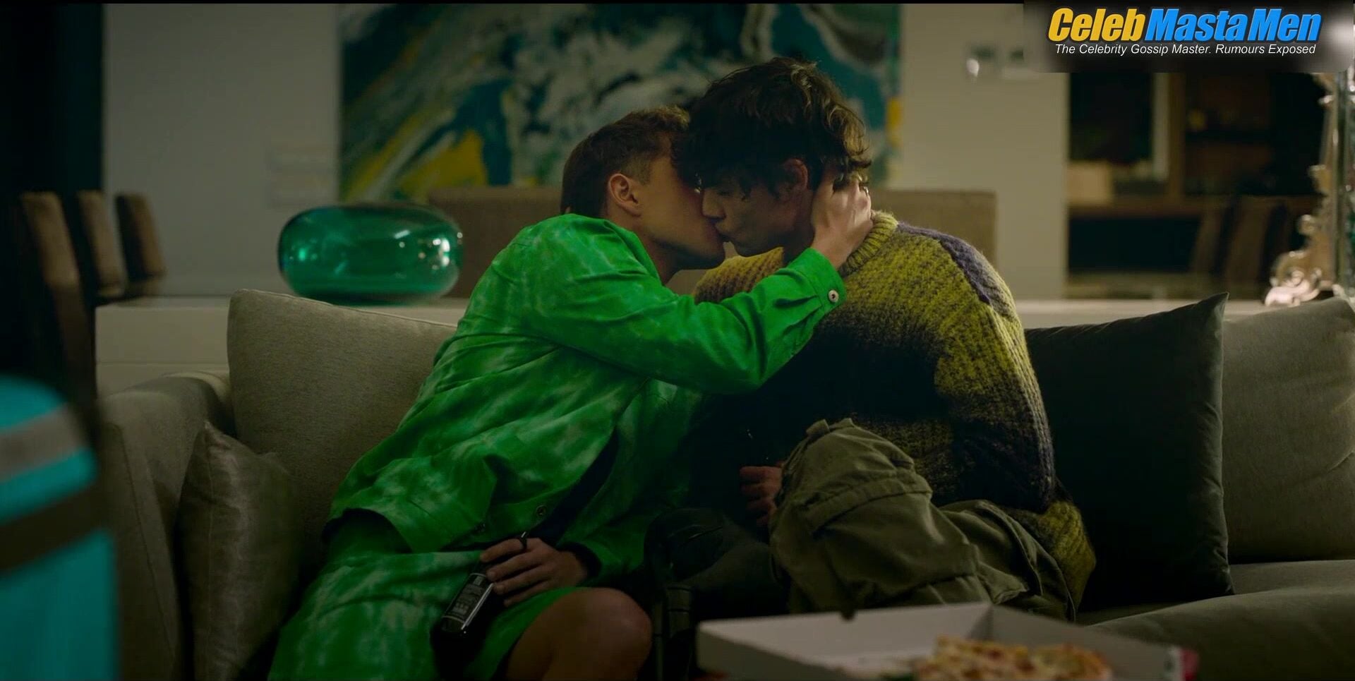 Andre Lamoglia And Fernando Lindez Gay Sex Scene From Elite - Photo 1 of 5 photo 5