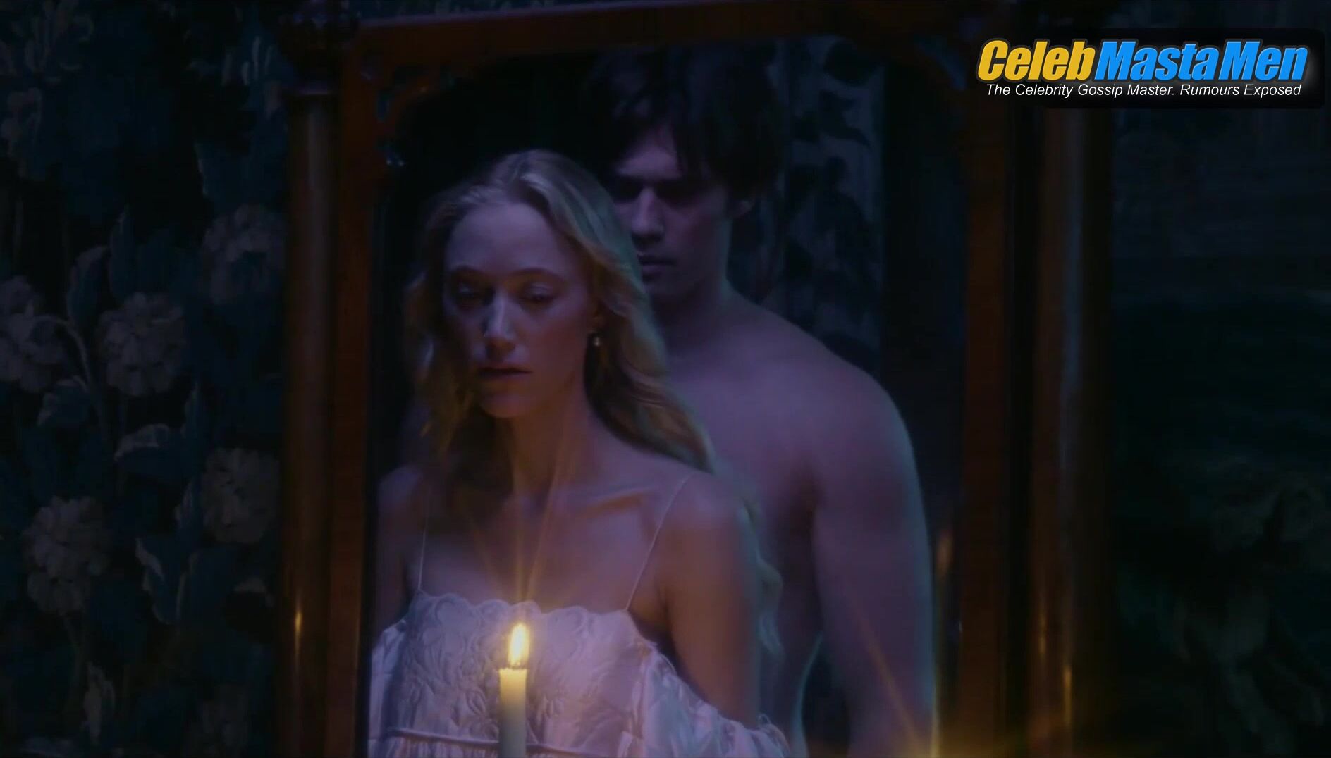 Nicholas Galitzine Shirtless, Straight Scene From 100 Nights Of - Photo 1 of 5