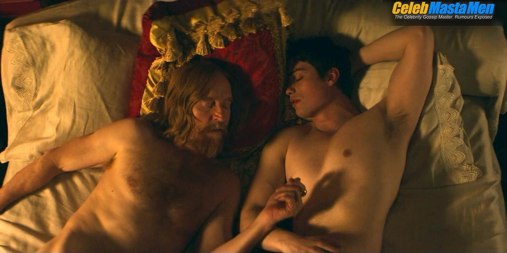 Nicholas Galitzine And Tony Curran’s Shirtless Scene From - Photo 3 of 5 photo 2