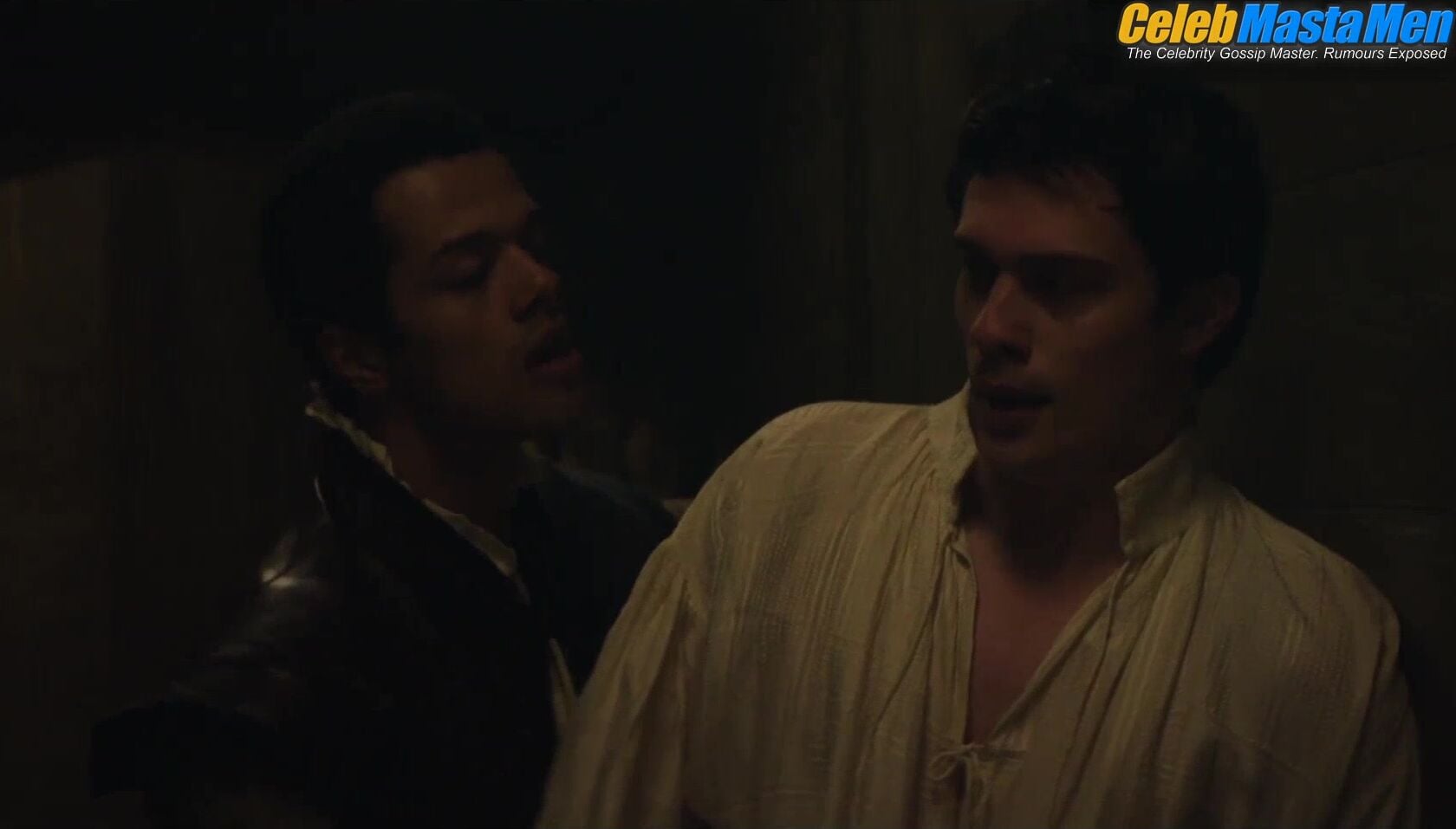 Dylan Brady Nicholas Galitzine And Gay Scene From Mary - Photo 1 of 5 photo 2