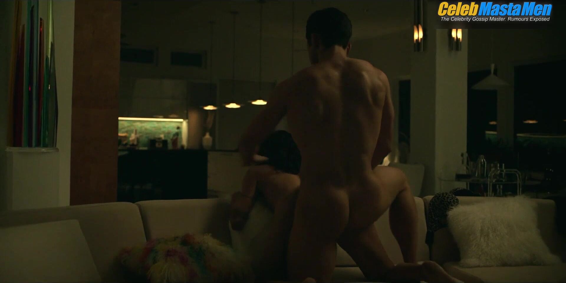 Taron Egerton Shirtless, Booty Scene From Black Bird - Photo 2 of 5 photo 1