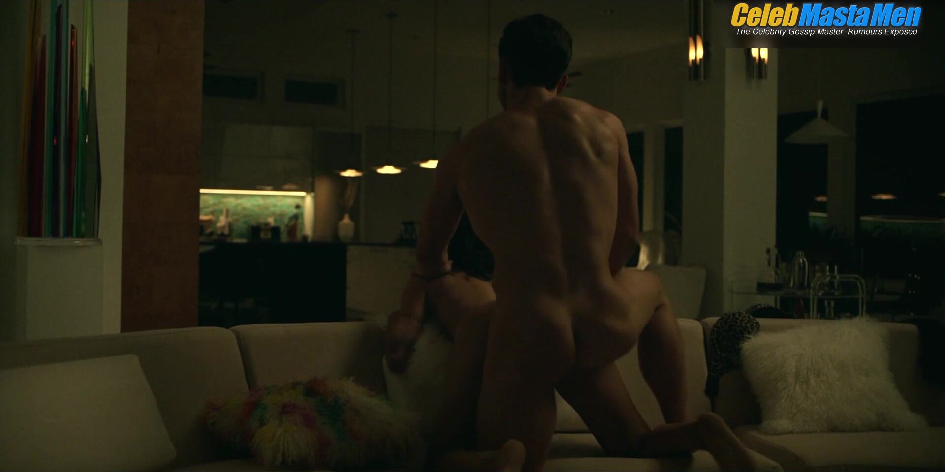 Taron Egerton Shirtless, Booty Scene From Black Bird - Photo 2 of 5 photo 4