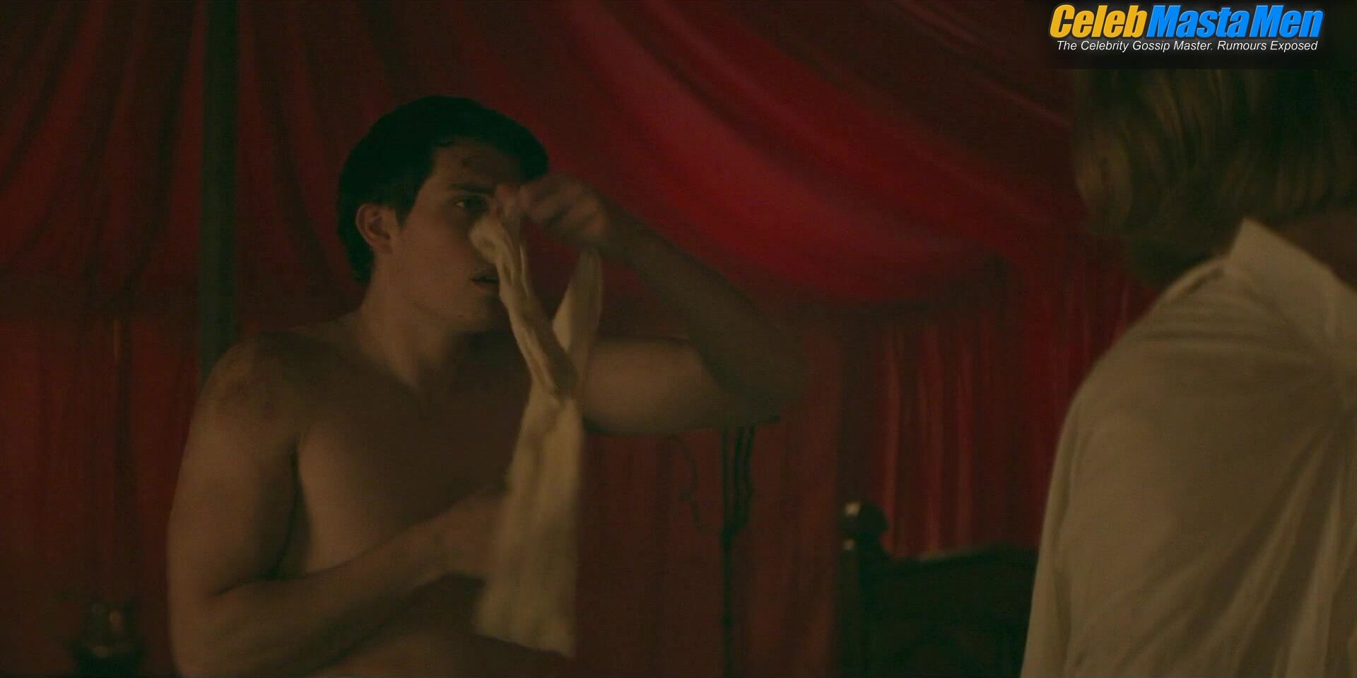 Nicholas Galitzine And Tony Curran Booty, Gay Scene From Mary - Photo 1 of 5