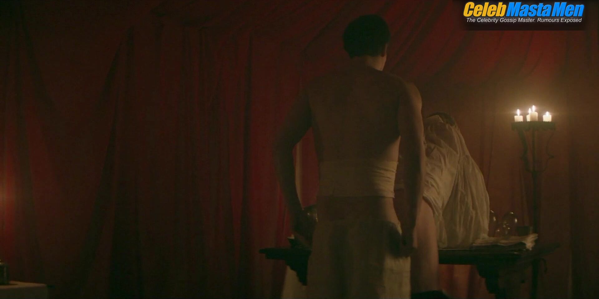 Nicholas Galitzine And Tony Curran Booty, Gay Scene From Mary - Photo 1 of 5 photo 4
