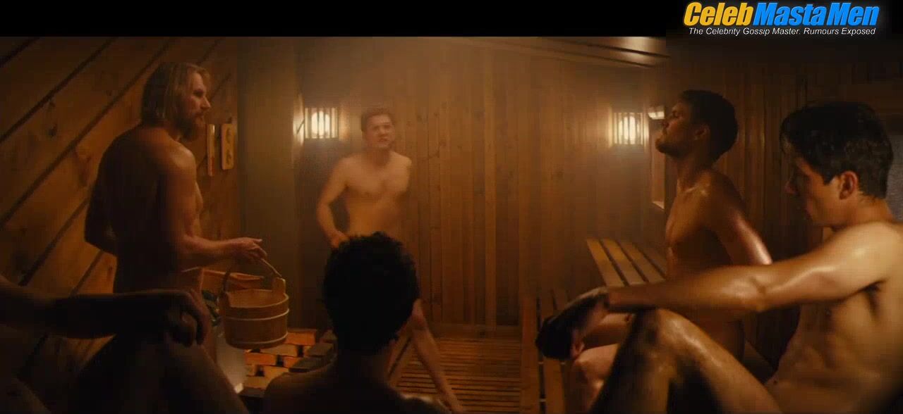 Rune Temte And Taron Egerton Sexy Scene From Eddie The - Photo 1 of 5