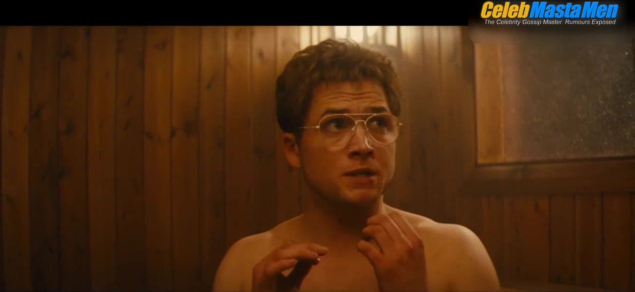 Rune Temte And Taron Egerton Sexy Scene From Eddie The - Photo 1 of 5 photo 2