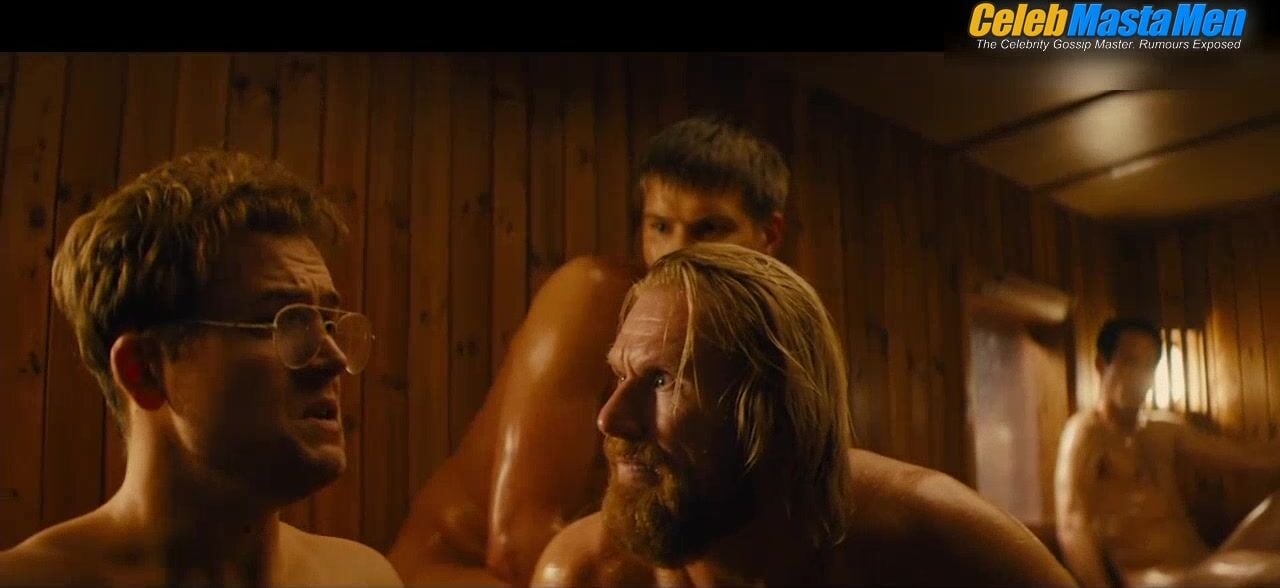Rune Temte And Taron Egerton Sexy Scene From Eddie The - Photo 1 of 5 photo 4