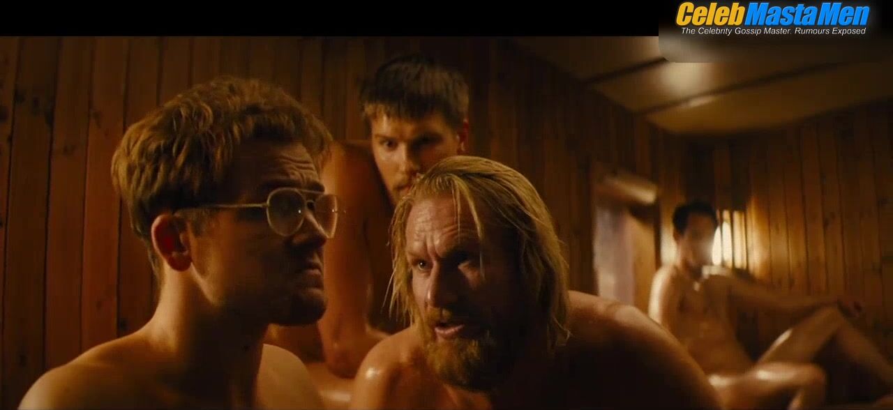 Rune Temte And Taron Egerton Sexy Scene From Eddie The - Photo 1 of 5 photo 5