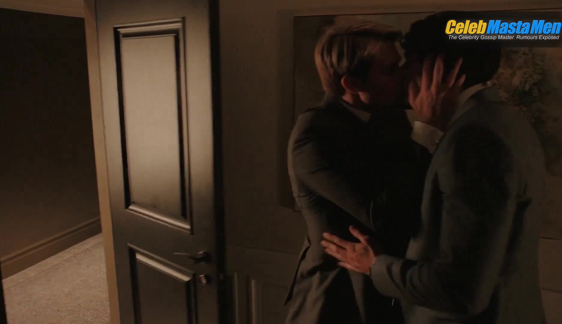 Taylor Zakhar Gay, Shirtless Scene From Red, White & - Photo 2 of 5