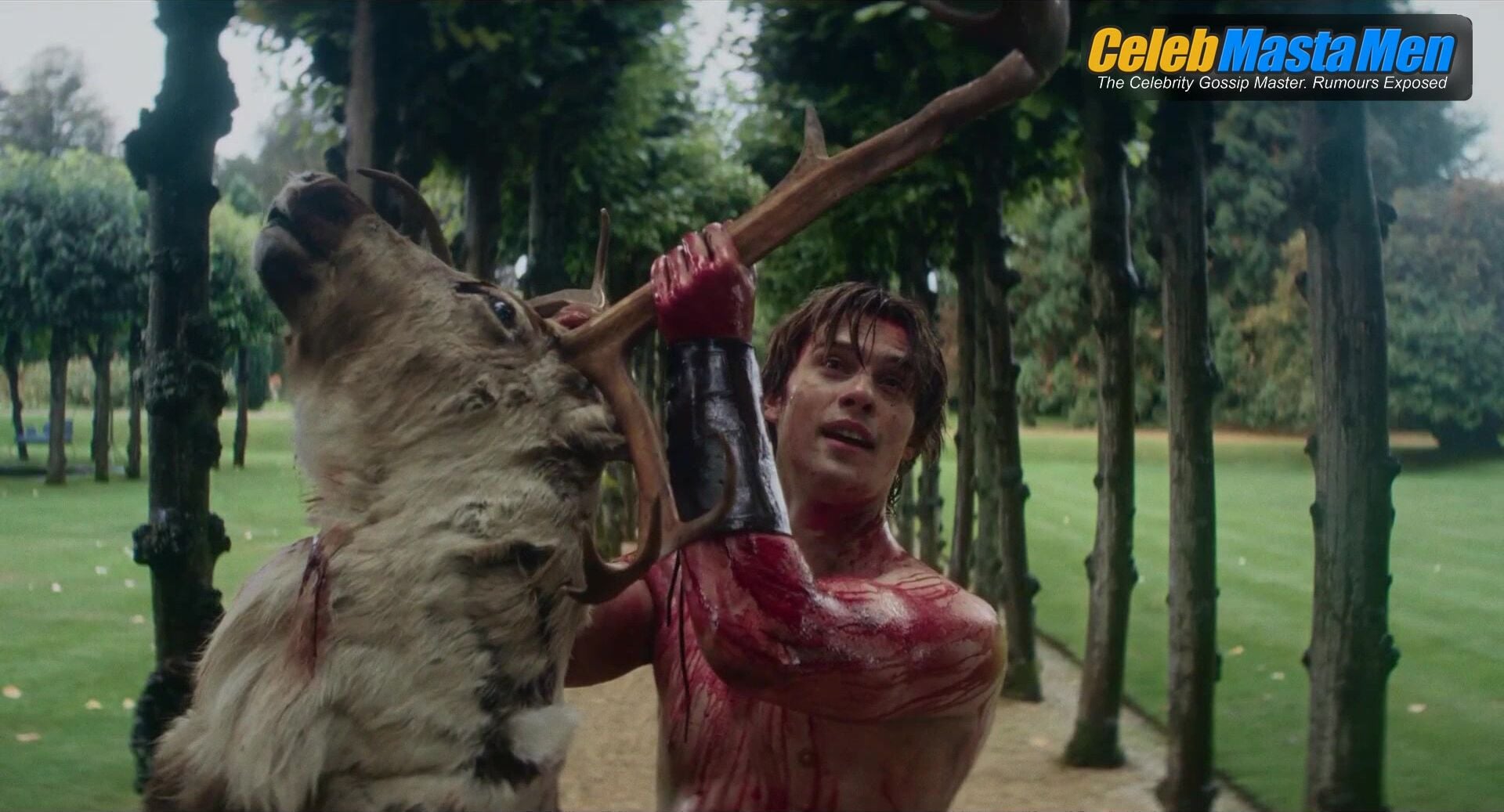 Nicholas Galitzine ’s Shirtless Scene From 100 Nights Of - Photo 3 of 5 photo 4