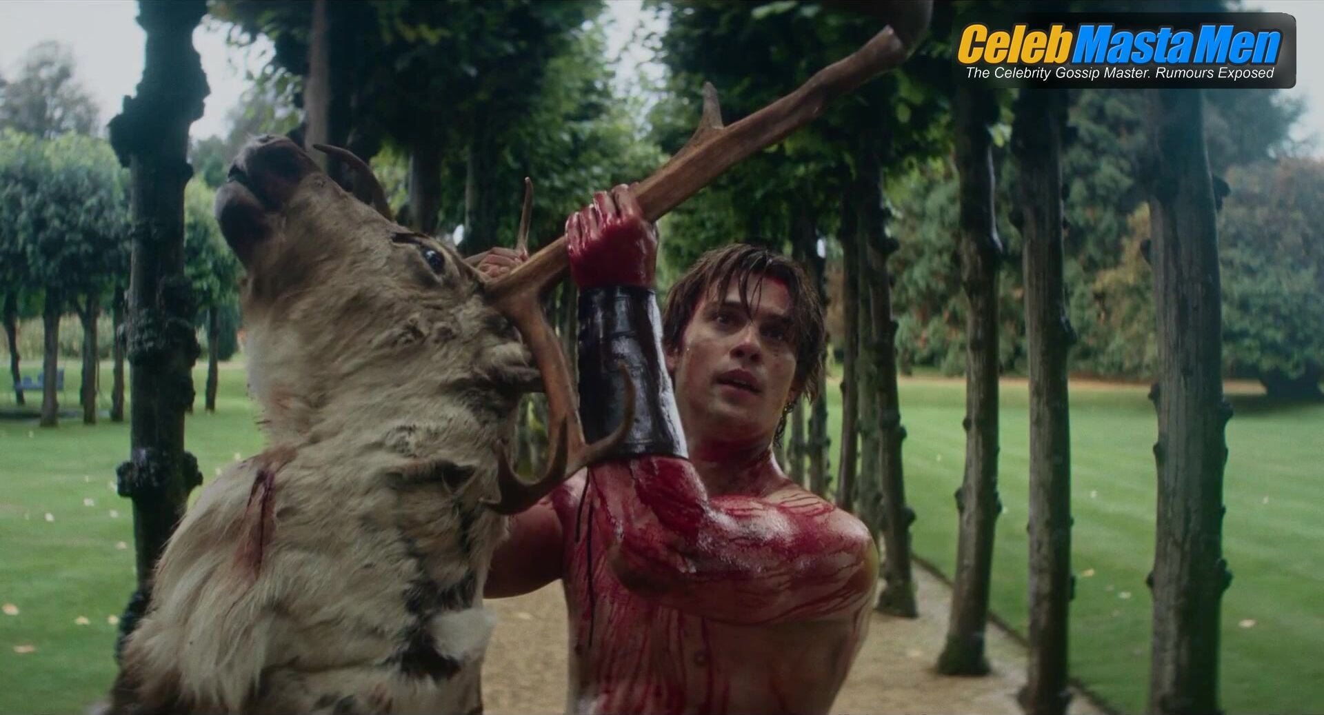 Nicholas Galitzine ’s Shirtless Scene From 100 Nights Of - Photo 3 of 5 photo 5