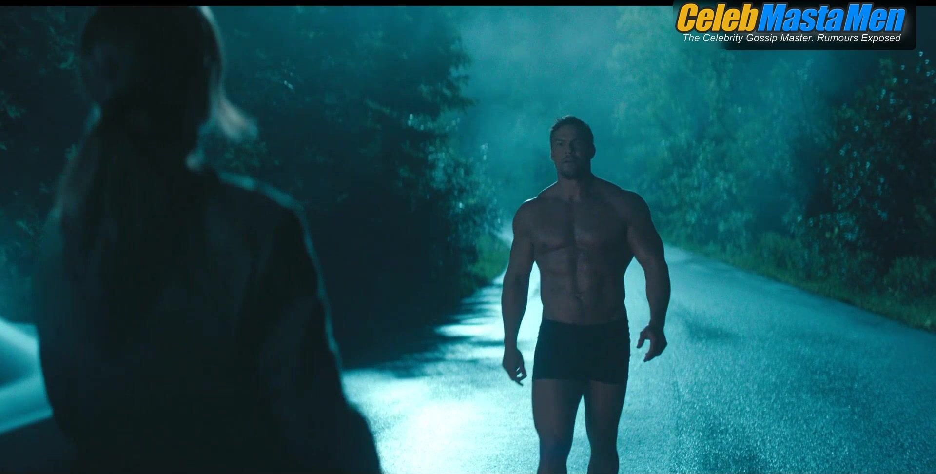 Alan Ritchson ’s Underwear, Shirtless Scene In - Photo 3 of 5 photo 1