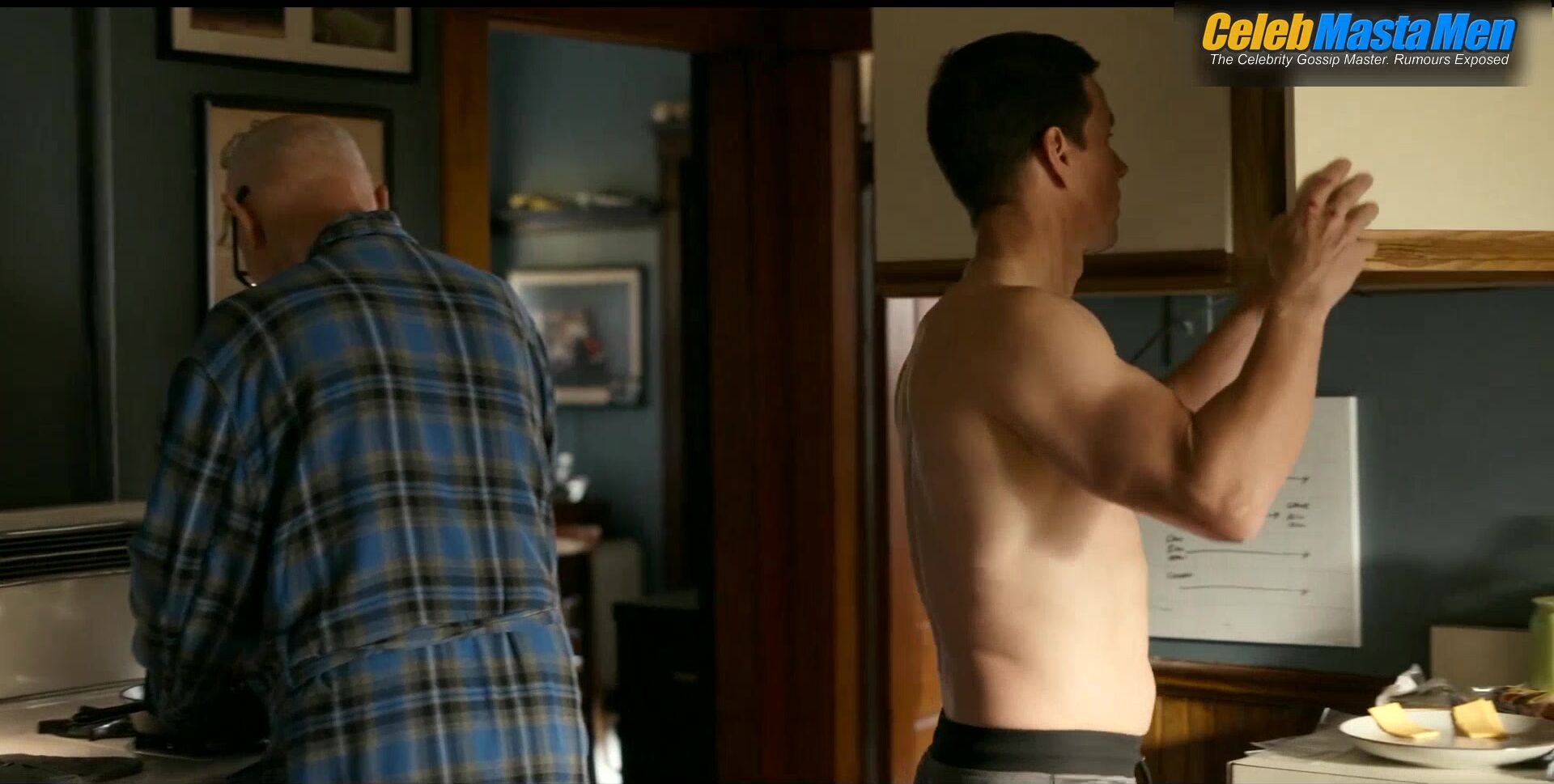 Mark Wahlberg ’s Shirtless Scene From Spenser - Photo 3 of 5 photo 1