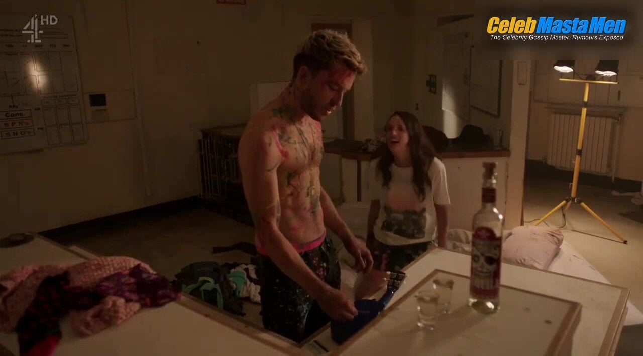 Jonathan Bailey Shirtless, Sexy Scene From Crashing - Photo 2 of 5