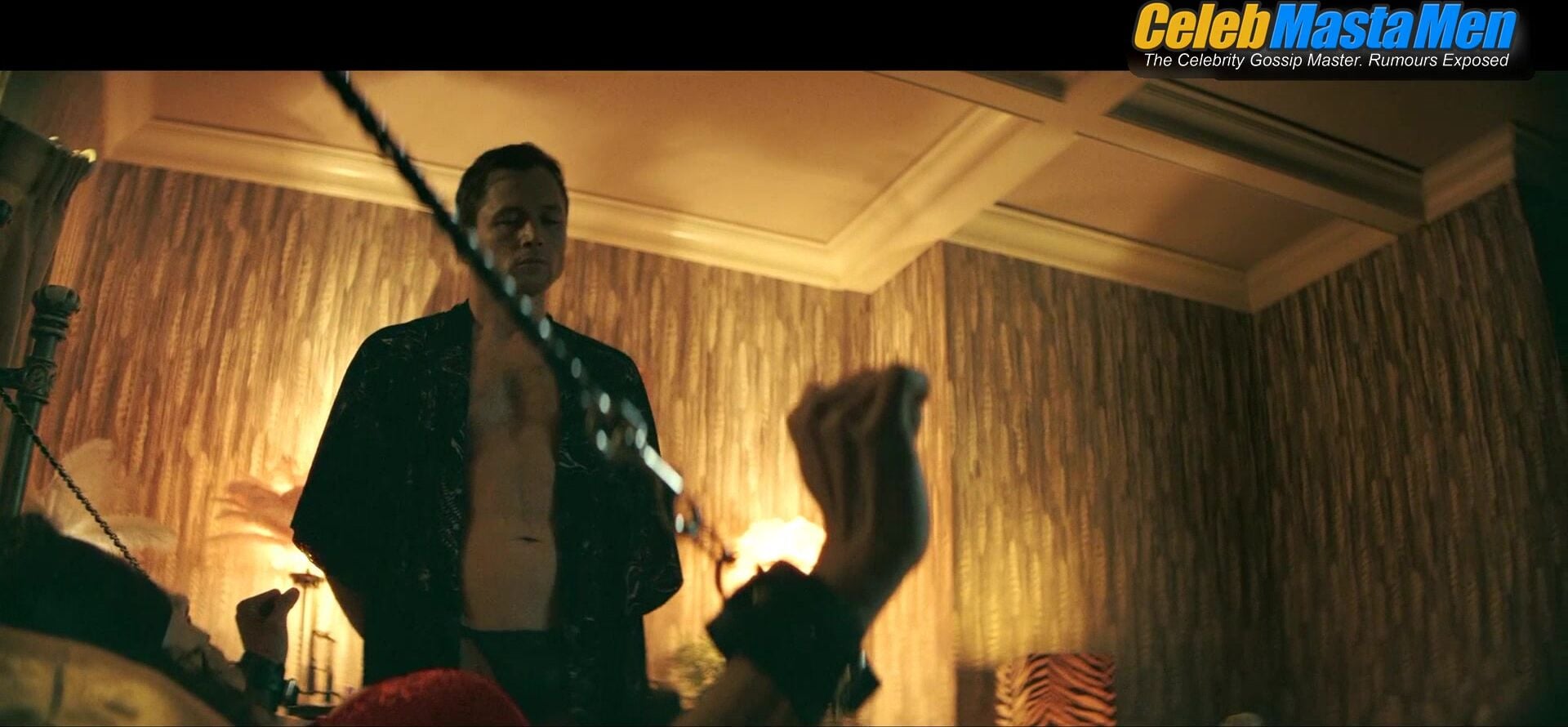 Taron Egerton ’s Underwear Scene From Smoke - Photo 3 of 5 photo 2