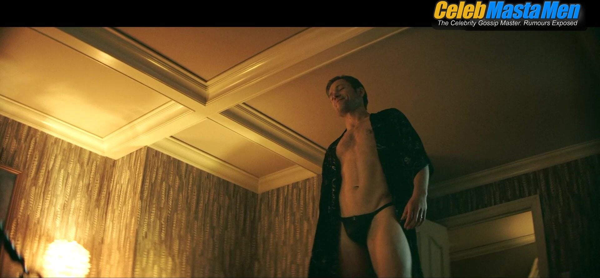 Taron Egerton ’s Underwear Scene From Smoke - Photo 3 of 5 photo 4