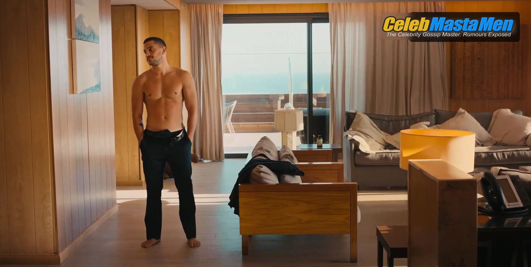Andre Lamoglia Shirtless Scene From Rulers Of Fortune - Photo 2 of 5