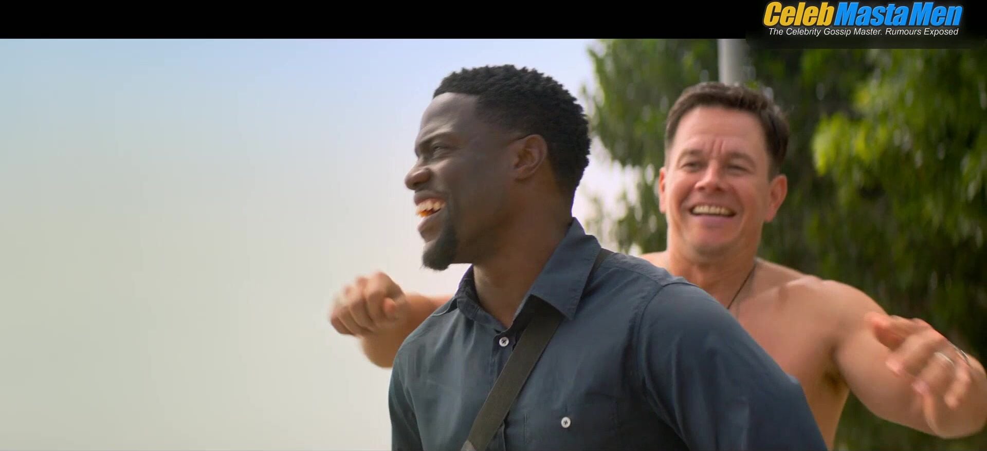 Mark Wahlberg Shirtless, Booty Scene In Me Time - Photo 3 of 5 photo 1