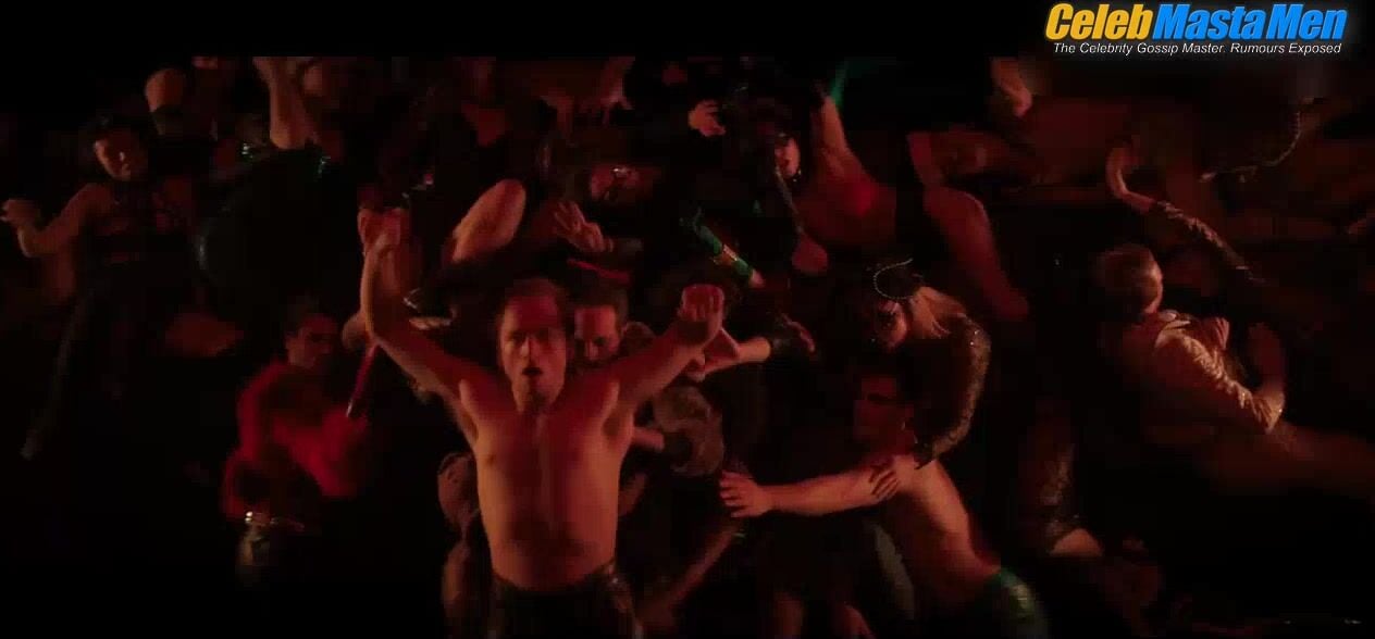 Taron Egerton ’s Shirtless Scene From Rocketman - Photo 2 of 5