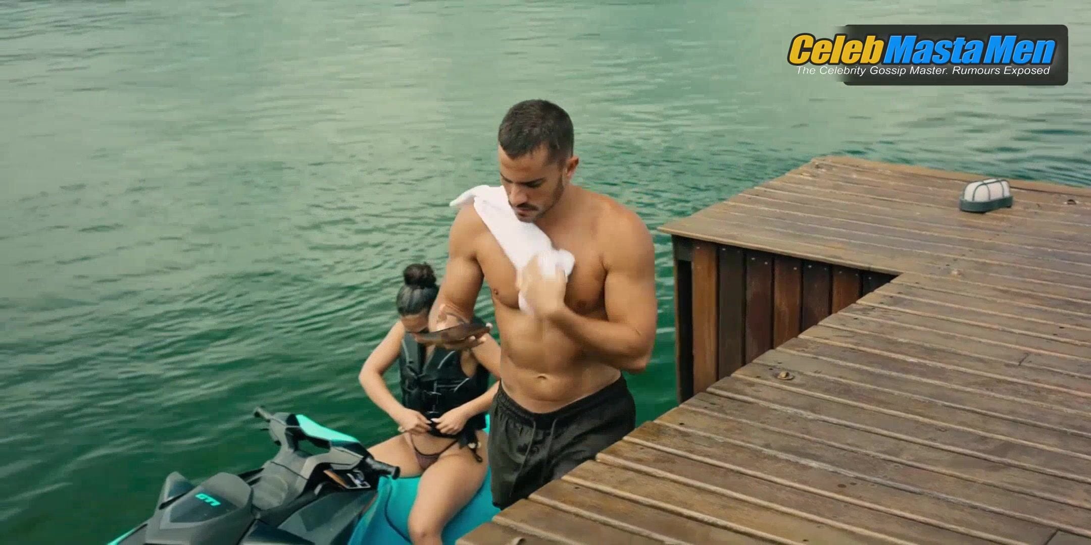 Andre Lamoglia Shirtless, Straight Scene From Rulers Of - Photo 1 of 5