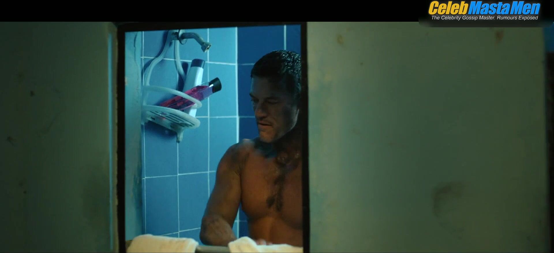 Luke Evans Shirtless, Bulge Scene In Echo 3 - Photo 2 of 5 photo 1