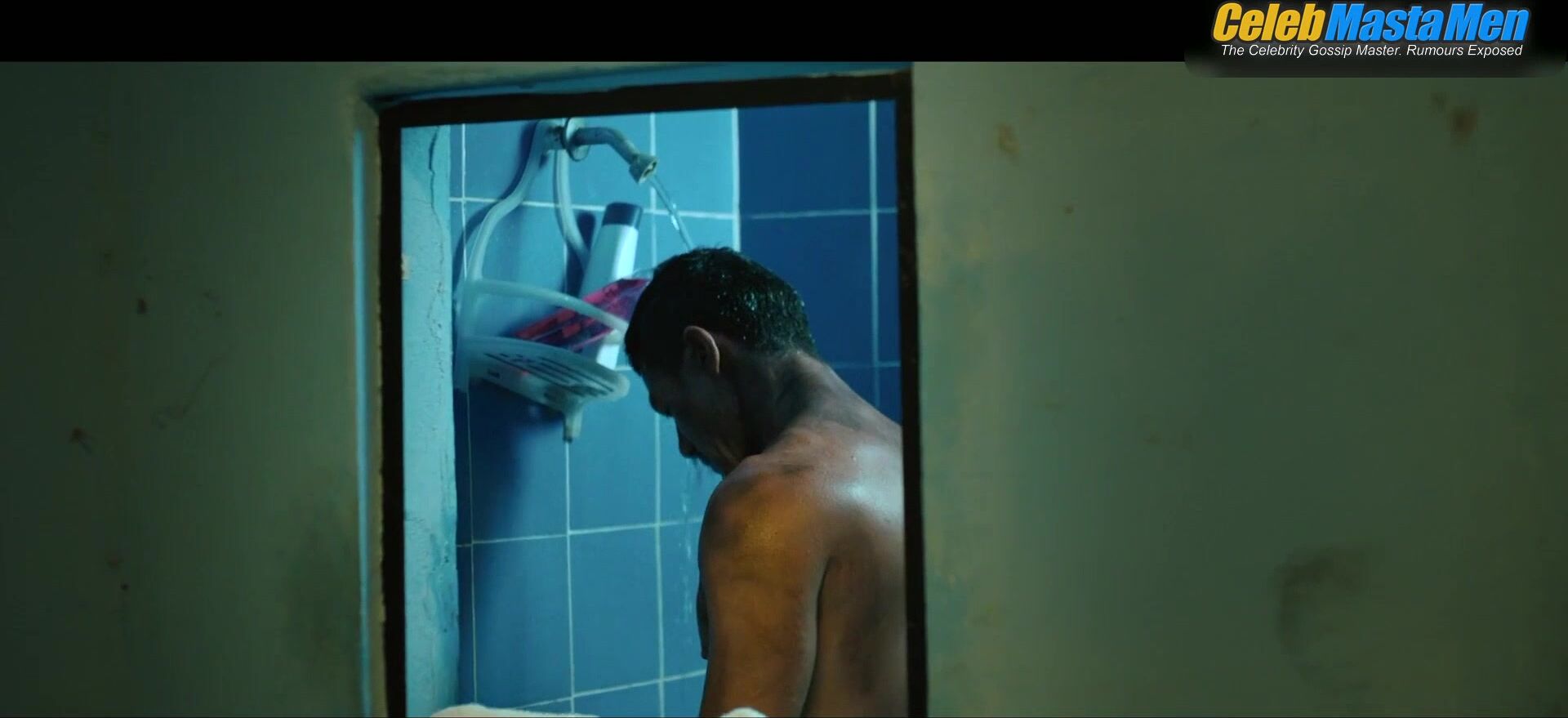 Luke Evans Shirtless, Bulge Scene In Echo 3 - Photo 2 of 5