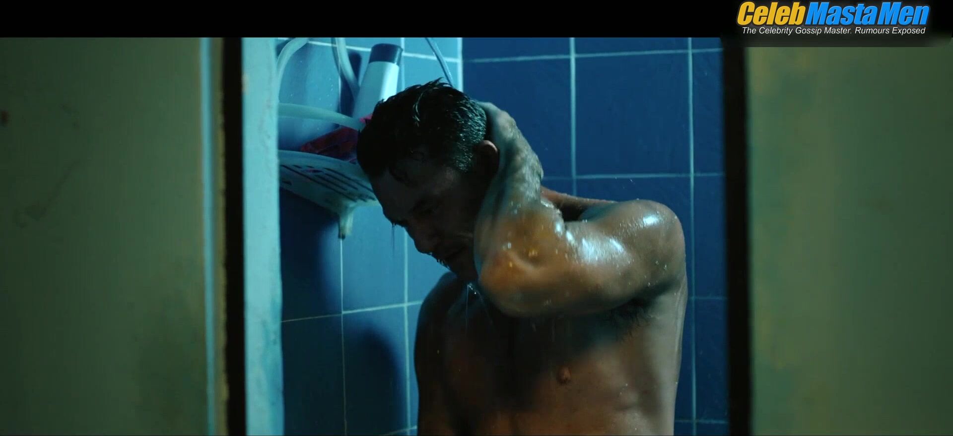 Luke Evans Shirtless, Bulge Scene In Echo 3 - Photo 2 of 5 photo 4