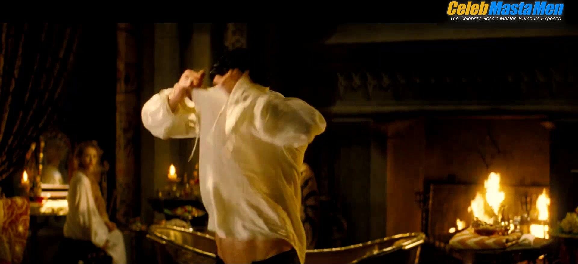 Luke Evans Shirtless Scene In Dracula Untold - Photo 3 of 5 photo 1