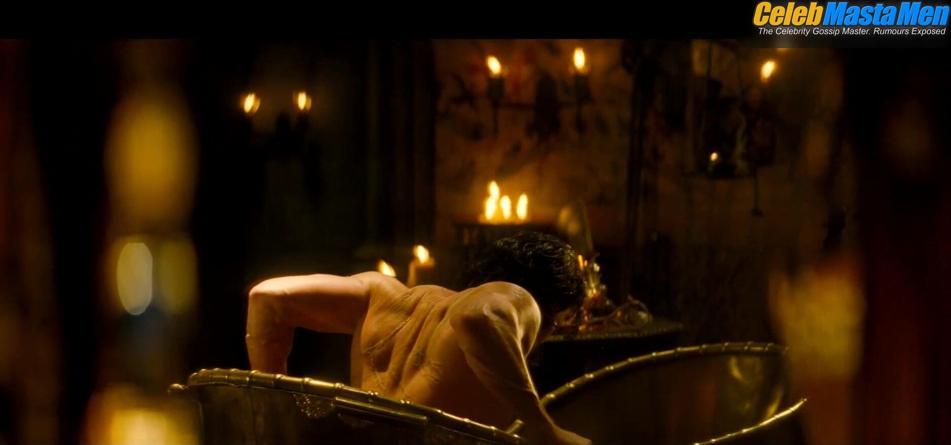 Luke Evans Shirtless Scene In Dracula Untold - Photo 3 of 5 photo 2