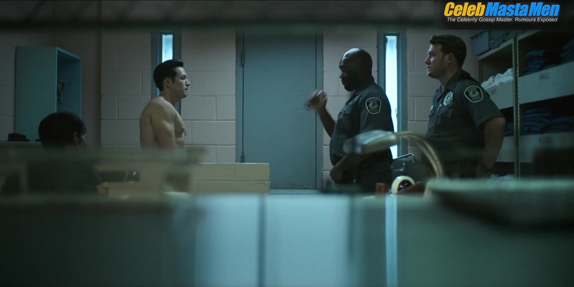 Taron Egerton ’s Shirtless Scene From Black Bird - Photo 2 of 5 photo 1