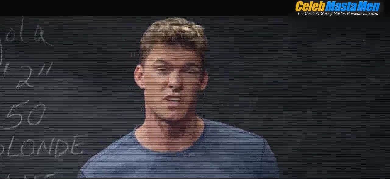 Alan Ritchson Shirtless, Sexy Scene From The Wedding Ringer - Photo 2 of 5 photo 1