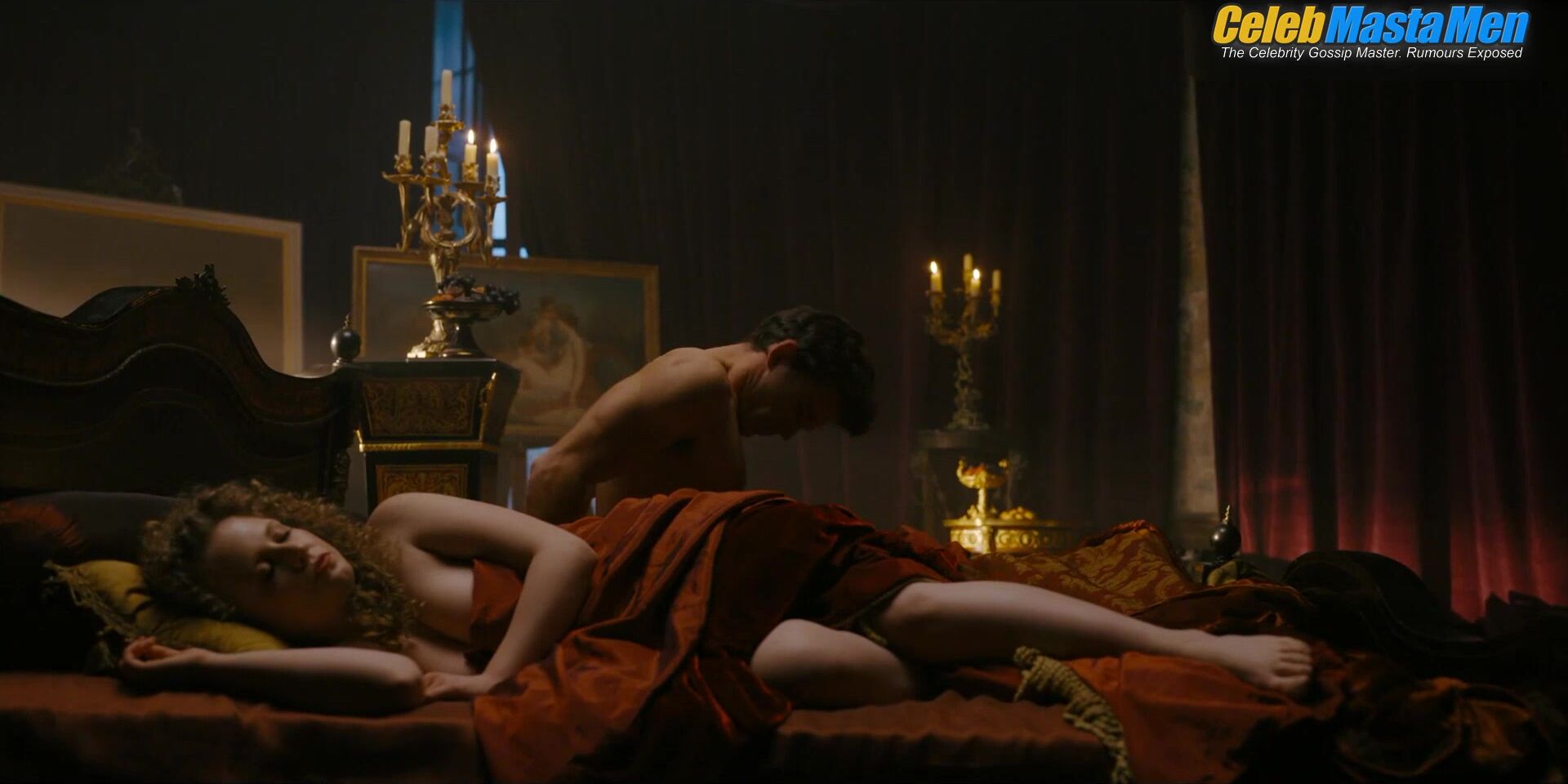 Jonathan Bailey Booty And Shirtless Scene From Bridgerton - Photo 3 of 5 photo 1