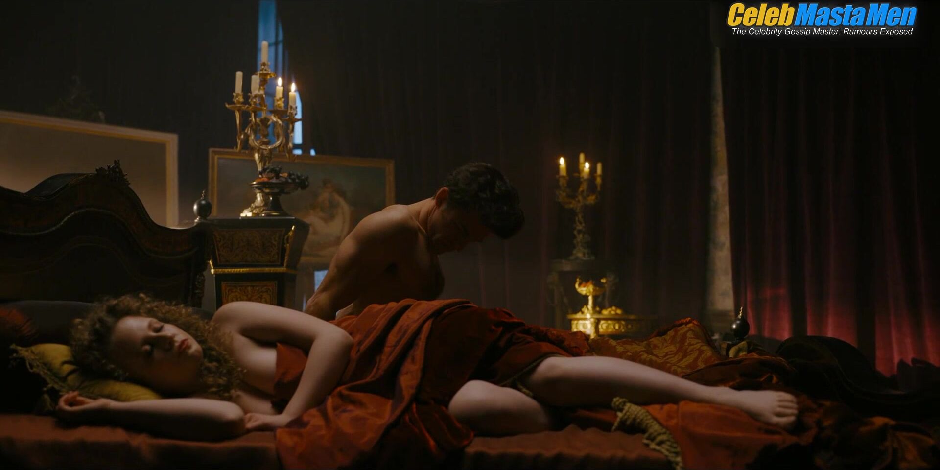 Jonathan Bailey Booty And Shirtless Scene From Bridgerton - Photo 3 of 5 photo 2