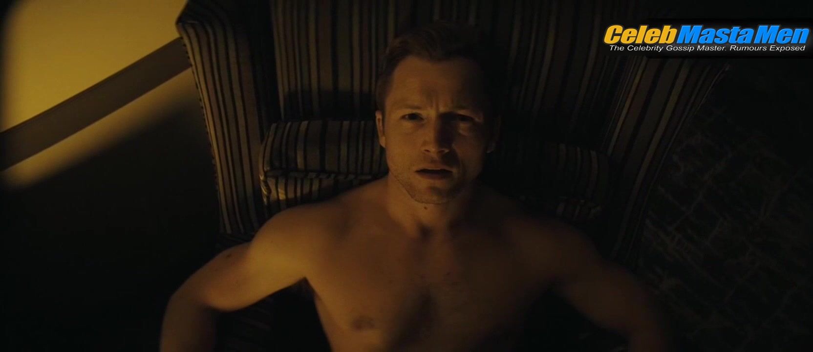 Taron Egerton Shirtless, Nude Penis Scene From Smoke - Photo 2 of 5 photo 1