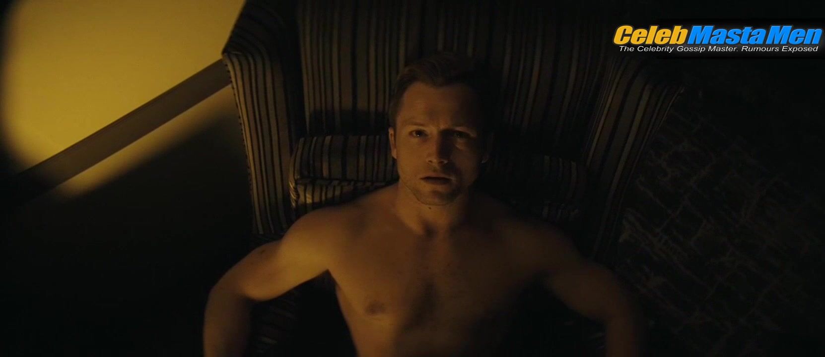 Taron Egerton Shirtless, Nude Penis Scene From Smoke - Photo 2 of 5
