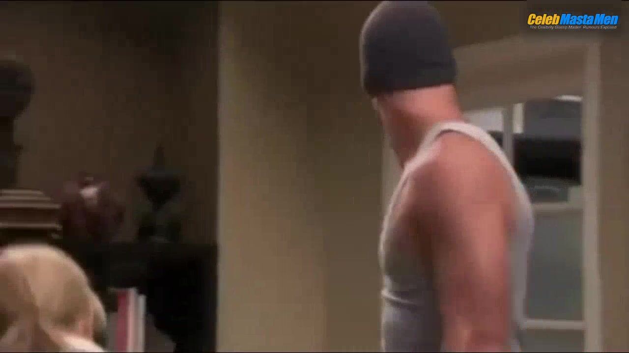 Alan Ritchson Shirtless And Bulge Scene From Head Case - Photo 2 of 5