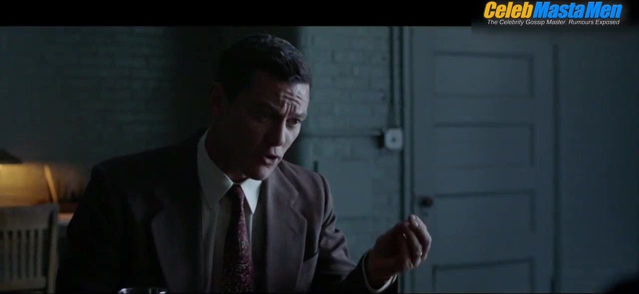 Luke Evans Sexy Scene From Professor Marston & The - Photo 2 of 5