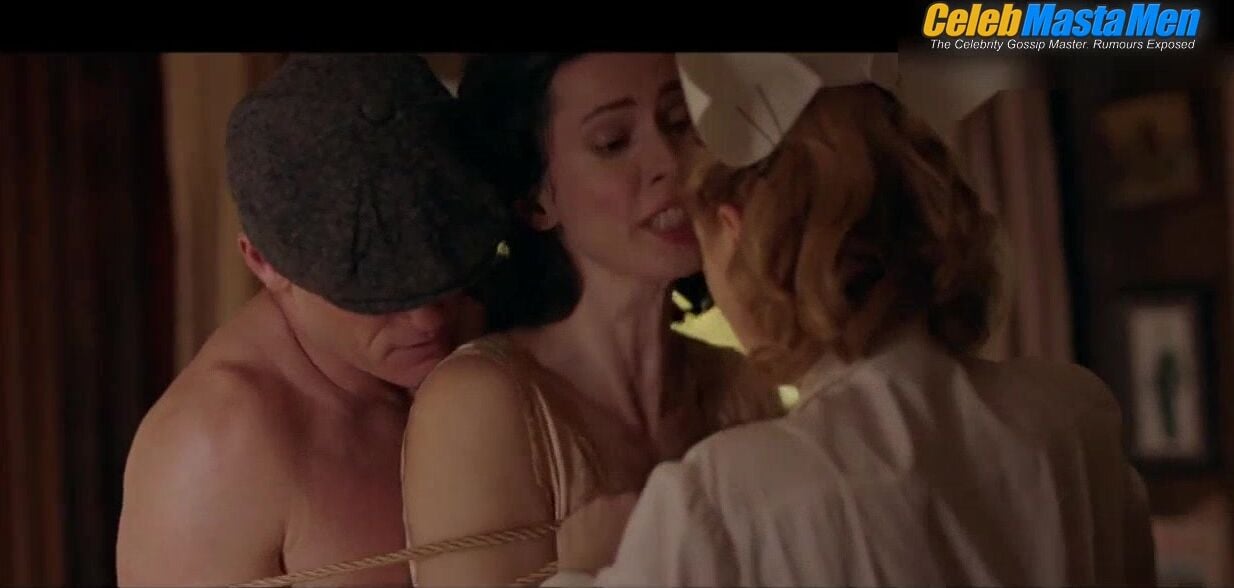 Luke Evans Sexy Scene From Professor Marston & The - Photo 2 of 5 photo 5