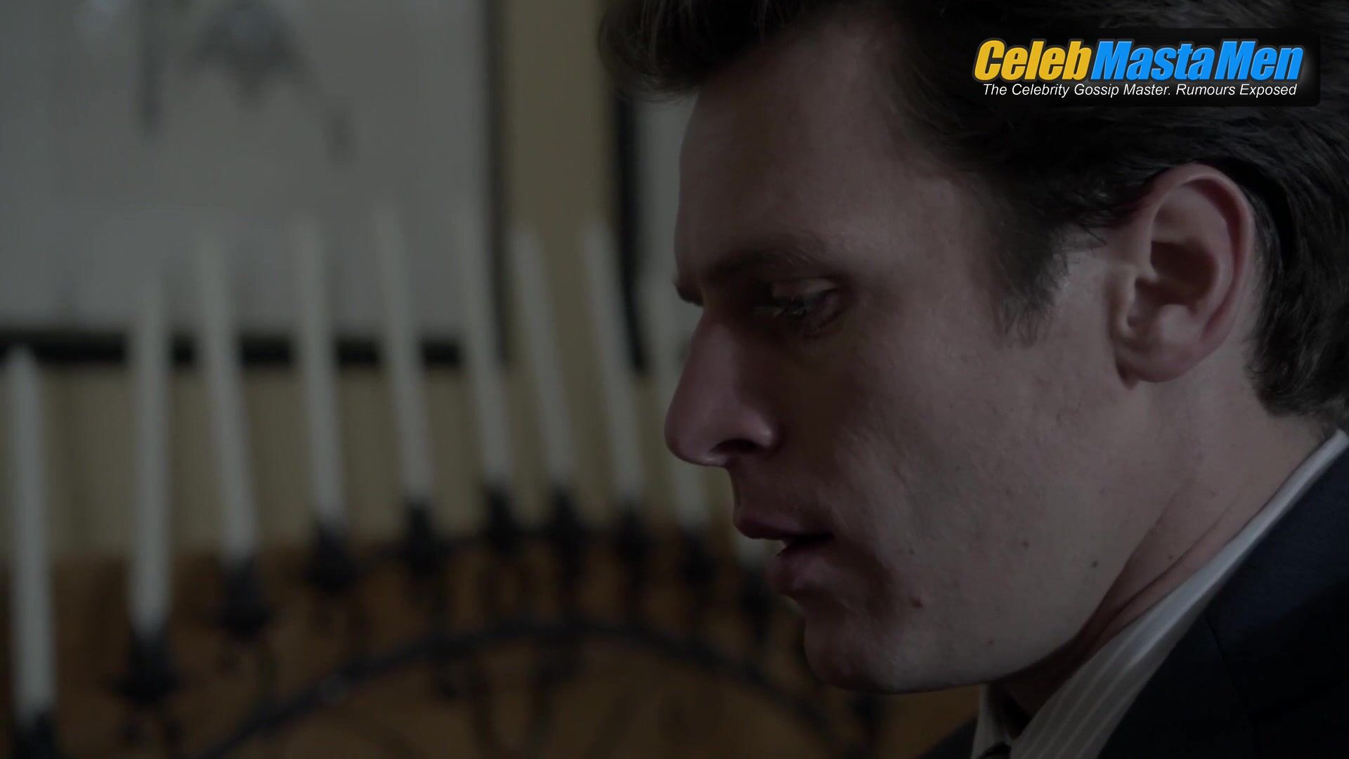 Jonathan Groff Straight, Butt Scene From Boss (2011) - Photo 1 of 5