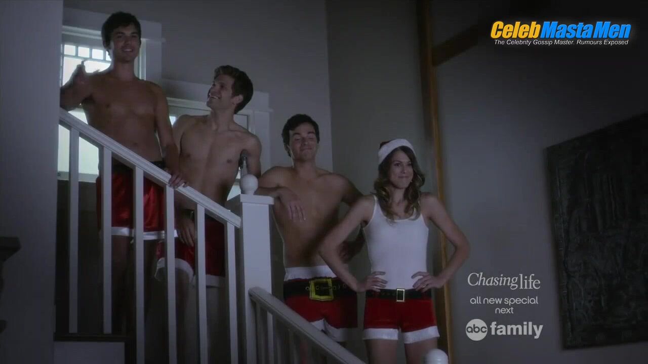 Ian Harding Keegan Allen, Tyler Blackburn And - Photo 1 of 5
