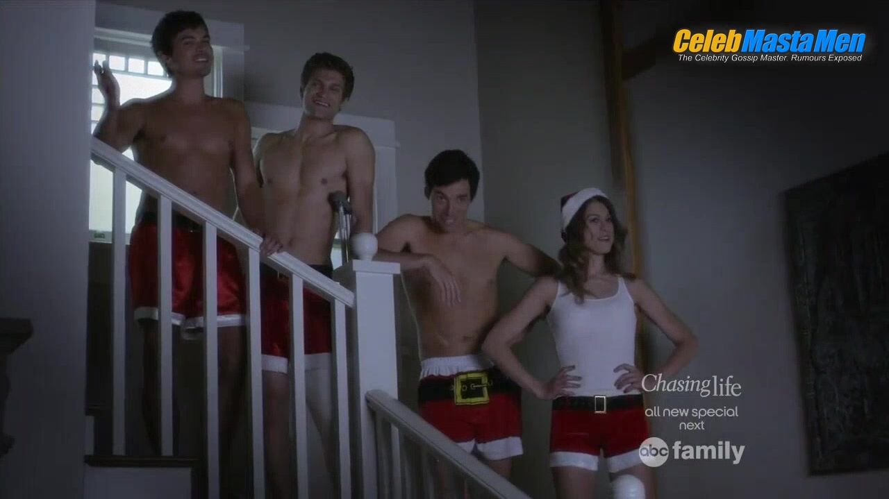 Ian Harding Keegan Allen, Tyler Blackburn And - Photo 1 of 5 photo 4