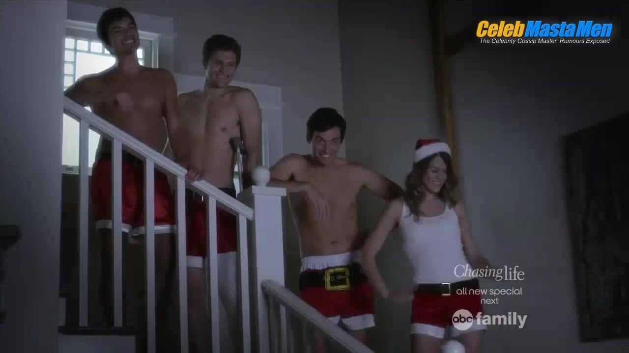Ian Harding Keegan Allen, Tyler Blackburn And - Photo 1 of 5 photo 5