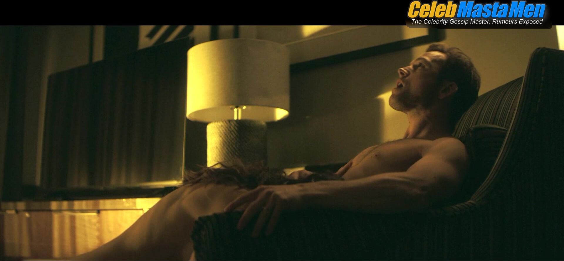 Taron Egerton ’s Shirtless, Straight Scene In Smoke - Photo 3 of 5 photo 2