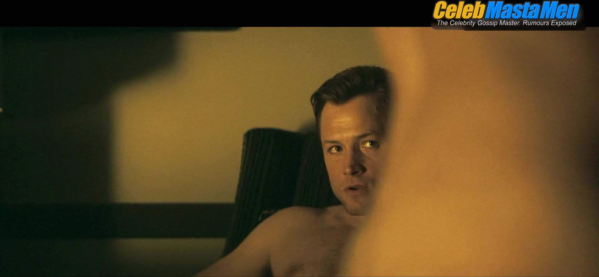 Taron Egerton ’s Shirtless, Straight Scene In Smoke - Photo 3 of 5 photo 5