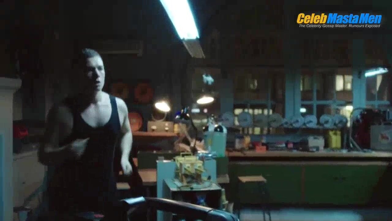 Taron Egerton ’s Penis, Sexy Scene From The Smoke - Photo 2 of 5 photo 1