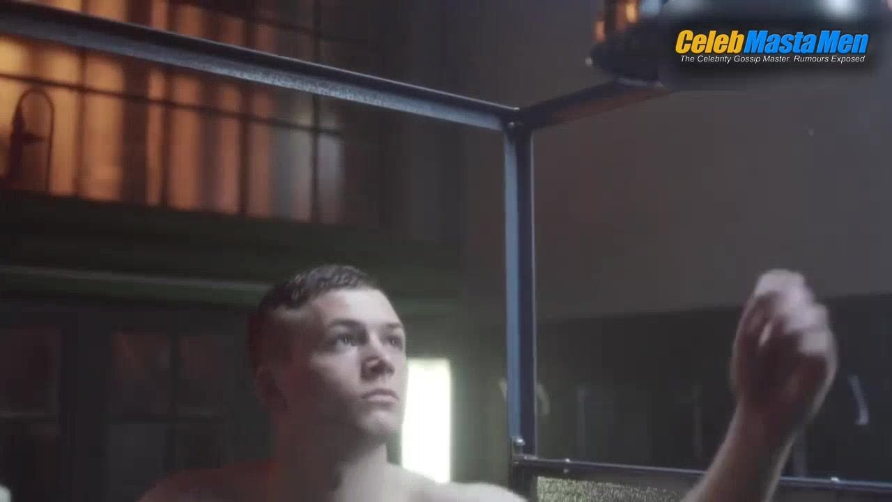 Taron Egerton ’s Penis, Sexy Scene From The Smoke - Photo 2 of 5